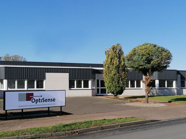 Firmensitz OptiSense in Haltern am See