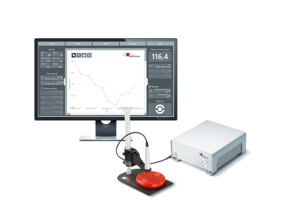 PaintChecker Lab mit Monitor
